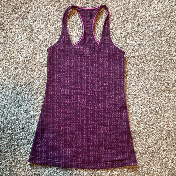 Lululemon tank - purple/pink - Picture 4 of 4